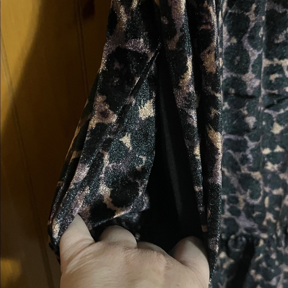 French Connection Velvet Mini Dress - Picture 8 of 11